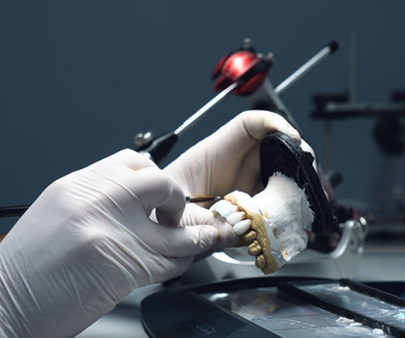 자체 기공소 보유